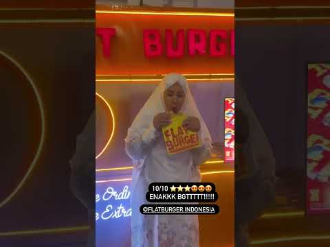 Testimoni Flat Burger Tasyi