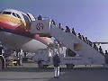 東亜国内航空 - A300　東京→大阪201便 [前編]