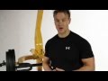 Bodybuilding - Rob Riches Quads and Calves Workout on Powertec LeverGym