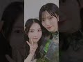 「村山美羽・谷口愛季」二人が一緒にいるのが好きです #みうあいり #櫻坂46