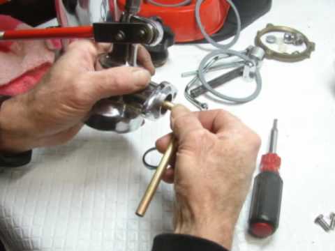 how to repair la pavoni europiccola