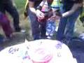 Festejo del cumpleaños de los twins