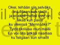 Cheek- avaimet sun kiessiin+lyric