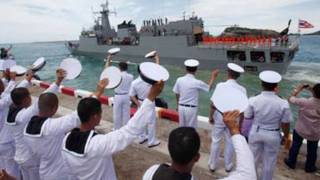 เพลง ถอนสมอ : หมู่เรือปราบปรามโจรสลัด