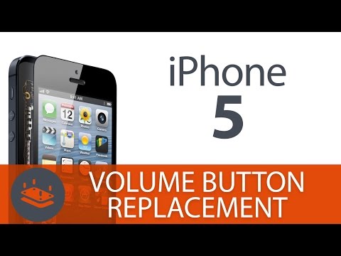 how to repair volume button on iphone 5
