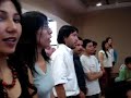Jovanni Novoa en ensayo con grupo Nativa, Se�or ten piedad,M