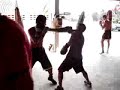 muay thai training muay thai training