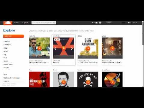 how to discover music on soundcloud