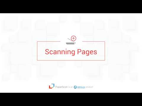 Paperscan Video Guide Episode 2 Scanning and Importing documents
