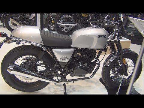 Brixton BX 125 Cafe Racer (2019) Exterior and Interior