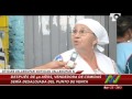 Después de 40 años, vendedora de comidas sería desalojada del punto de ventas