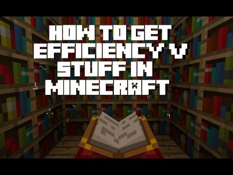 how to get sharpness v in minecraft