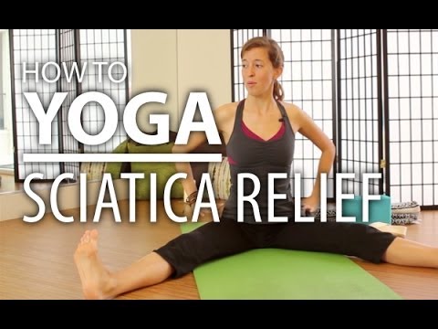 how to relieve sciatica pain at home