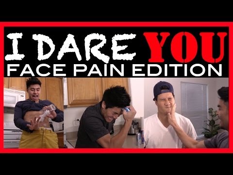 I Dare You: Face Pain!