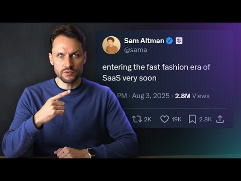 How To Survive The "Fast Fashion" Era of SaaS