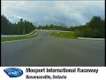 American Le Mans Series - Mosport Track Lap