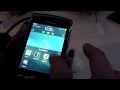 BlackBerry Torch 9800 Video First Look!