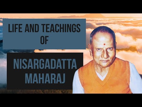 Nisargadatta Maharaj: A Short Biography