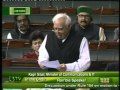 Kapil Sibal speaking in Lok Sabha on FDI in Multi Brand Retail : Dec 4, 2012