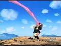 Dragonball Z: Inflation scene