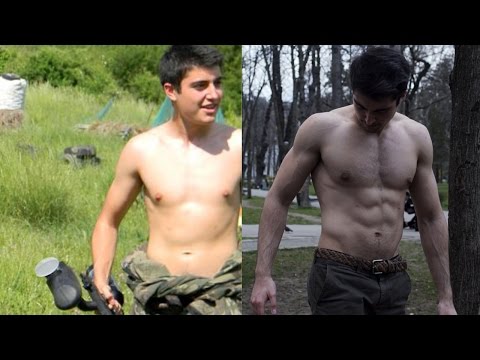 From Average to Greek God – Step by Step Transformation – Bella Gurner