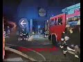 Fire in a Lidl market in Berlin