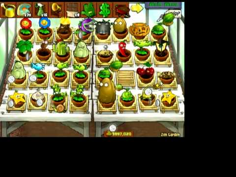 how to collect all zen garden plants