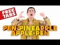 Pen Pineapple Apple Pen (fingerstyle guitar)