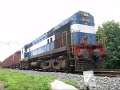 Push-pull Freight Train at Shoranur Junction-2