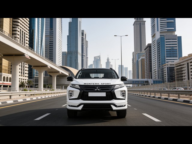 Mitsubishi Montero Sport 2023 | AED 1186/Month | 0 DP | 30 Day Return | Warranty video