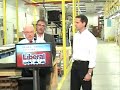 Dalton McGuinty Visits EnerWorks Inc.