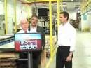 Dalton McGuinty Visits EnerWorks Inc.