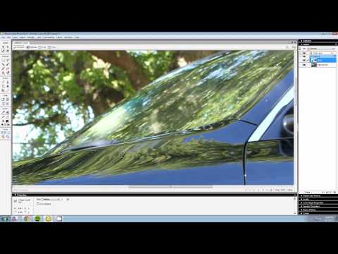 Infiniti G35 Car color change time lapse