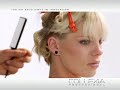 Ejemplo 2 de peinado con plancha sobre cabello corto. Ejemplo 2 de peinado con plancha sobre cabello corto.