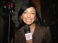 greg kinnear tells nalini sharma about the invention that was stolen from him - on the red carpet for the world premiere of  