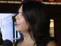 greg kinnear tells nalini sharma about the invention that was stolen from him - on the red carpet for the world premiere of  