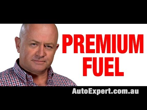 Should you use premium unleaded petrol (gasoline) in your car? Auto Expert John Cadogan