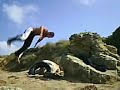 capoeria acrobatic hard