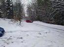 Golf 3 Tarmac Heavy snow/ice recce