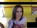 hot girl getting action for money