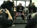 Ronnie Meet Results 11/6/09 - Squat