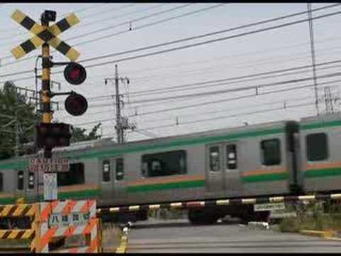 秩父鉄道三ヶ尻線　踏切その2