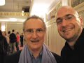 david et votre serviteur sommes all�s voir pr�vost daniel (plus connu sous le nom de daniel pr�vost) � la com�die des champs elys�es. le spectacle �tait tr�s bon, le temps tr�s pluvieux et nos verres rarement vides... ceci expliquant certainement cela. les images en image.
http://editionsclf.blogspot.com/