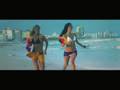 Kelly Brook and the Lynx Minxes in Miami