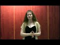Amara Terra Mia - Hebrew version - Rosa Wol, soprano