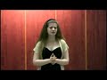 Amara Terra Mia - Hebrew version - Rosa Wol, soprano