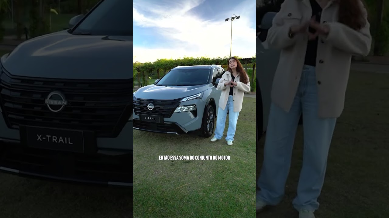 Novo, mas nem tanto: Nissan X-Trail e-Power vem aí #Shorts