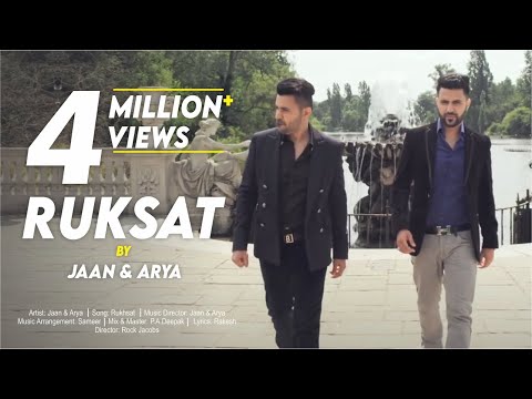 RUKHSAT | JAAN & ARYA | New Hindi Songs 2015 - HD Video | New Songs 2015 | Hindi Songs