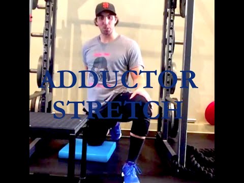 how to relieve adductor pain