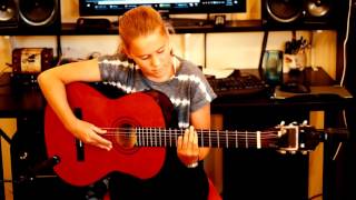 The White Stripes - 'Seven Nation Army' - Acoustic Cover by Jasmine - Guitar Lessons